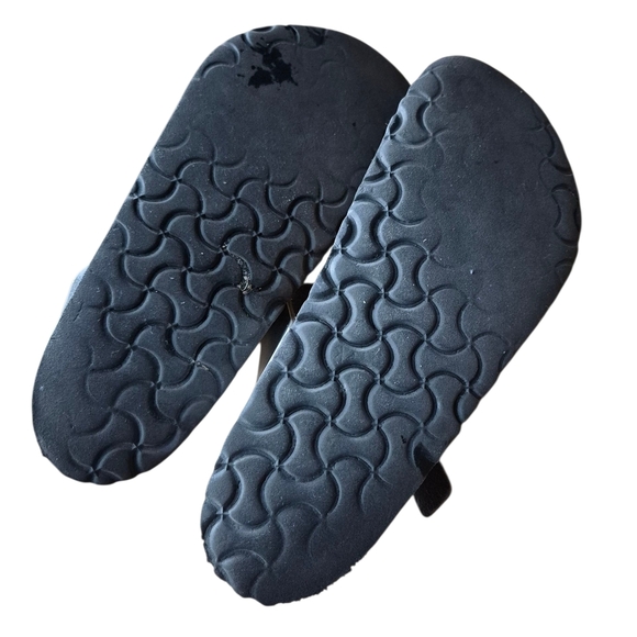 39 Gray Birkenstock Leather Sandals with Buckle - Picture 3 of 6